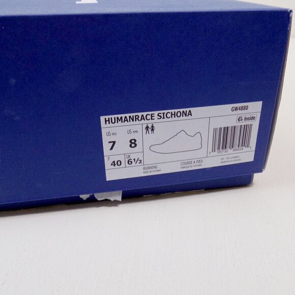 new! Adidas Humanrace Sichona Pharrell Williams primeknit lace up sock shoe - Picture 4 of 13